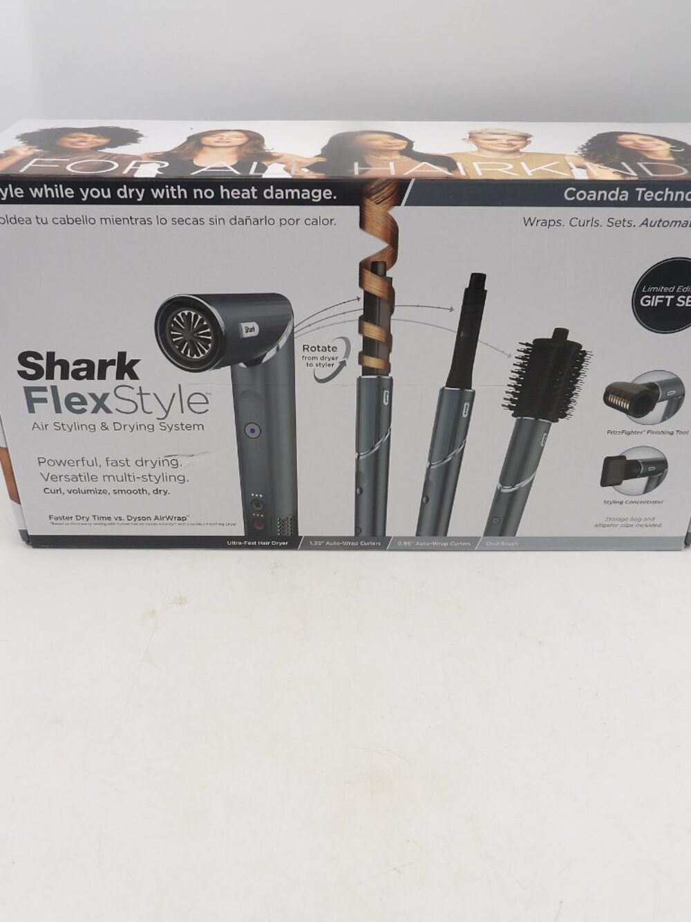 Shark FlexStyle Air Styling & Drying System - New In Box